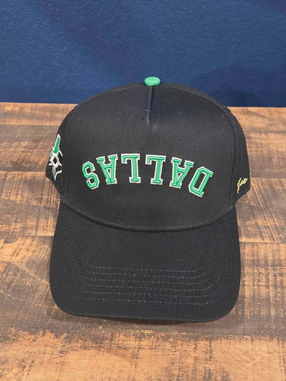 Dallas Stars True Brvnd Hat Black
